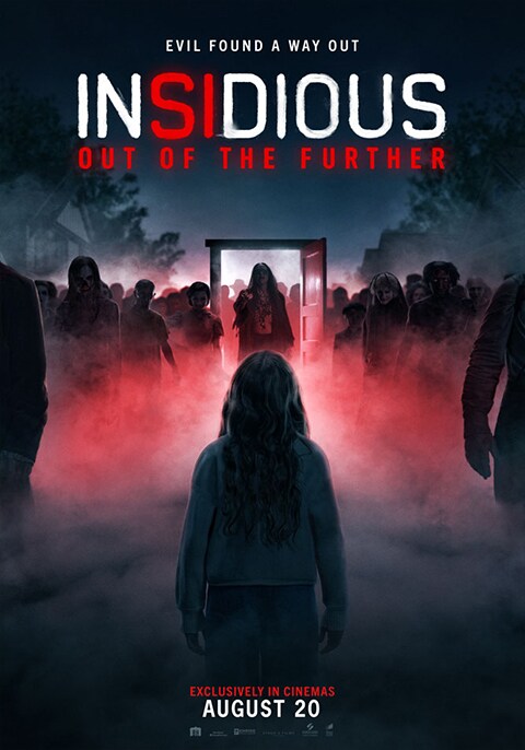 INSIDIOUS: OUT OF THE FURTHER (ENGLISH)